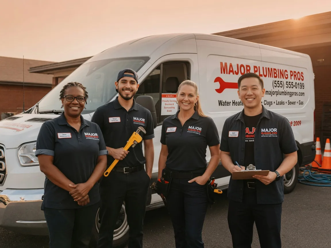 Drain Cleaning Services company in Valles Mines, MO